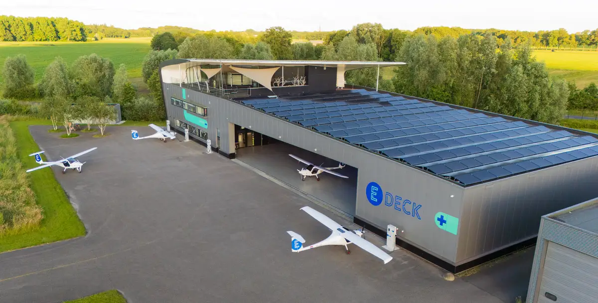 Photo du site web de E-Flight Academy