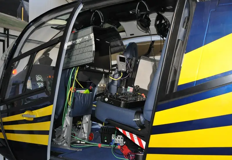 Photo du site web de HeliCentre