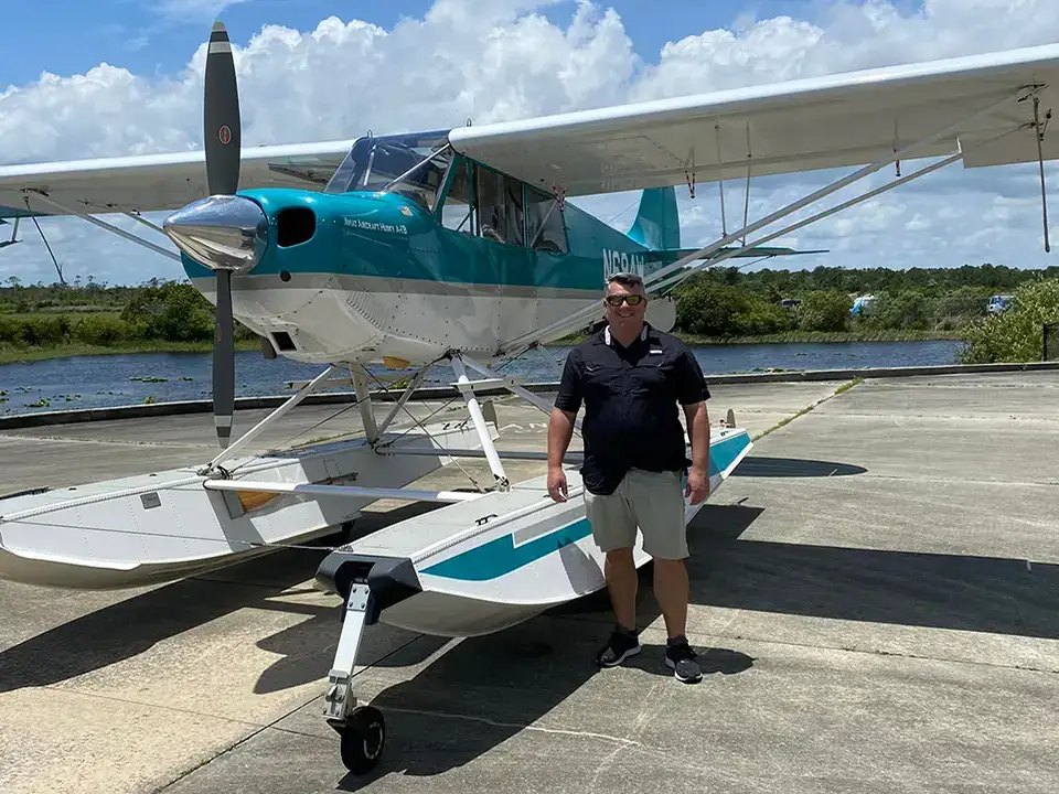 Foto von der Website von Ryan Aviation Seaplanes