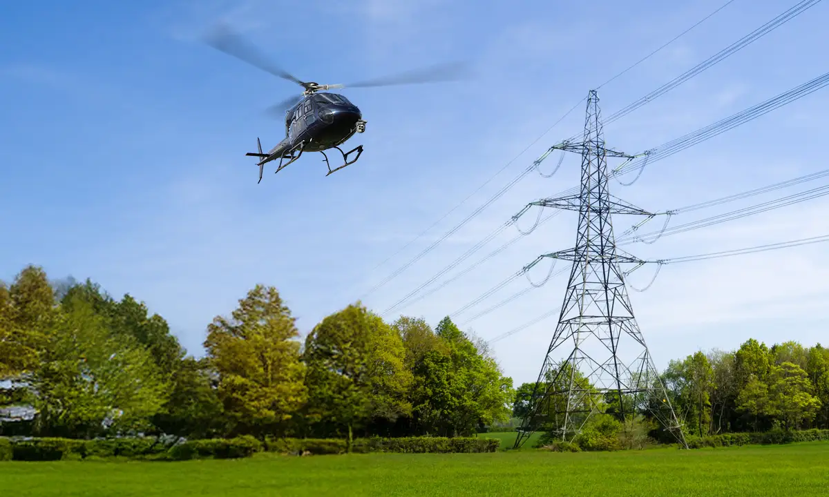 Photo from PDG Helicopters, PDG Aviation Services's website