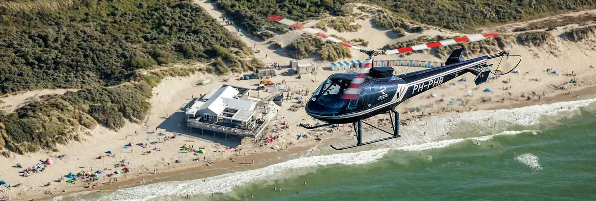 Foto von der Website von Prince Helicopters V.O.F.