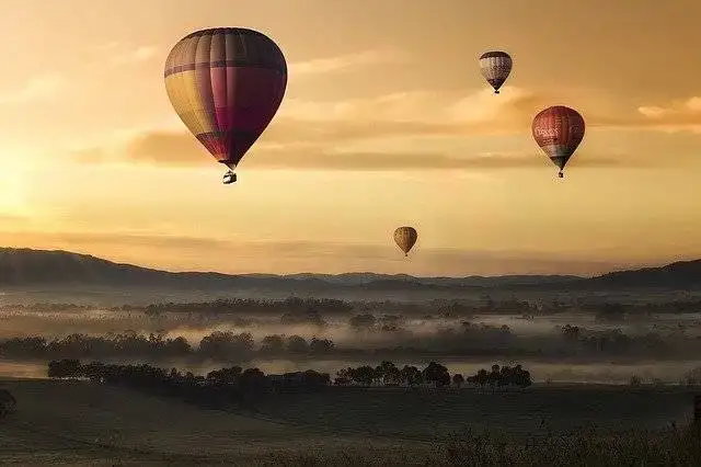 Foto von der Website von Balloon The Rockies INC