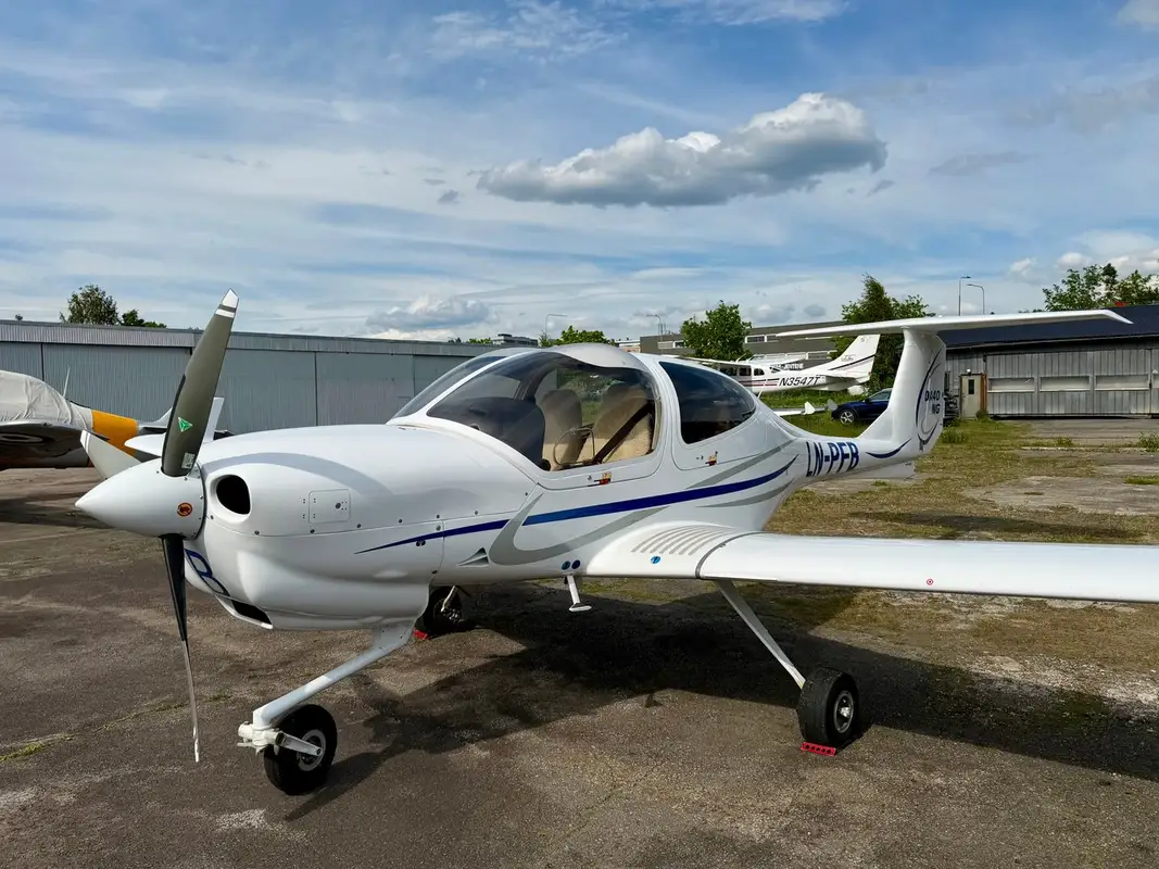 Photo from Oslo Flight Academy AS ATO's website