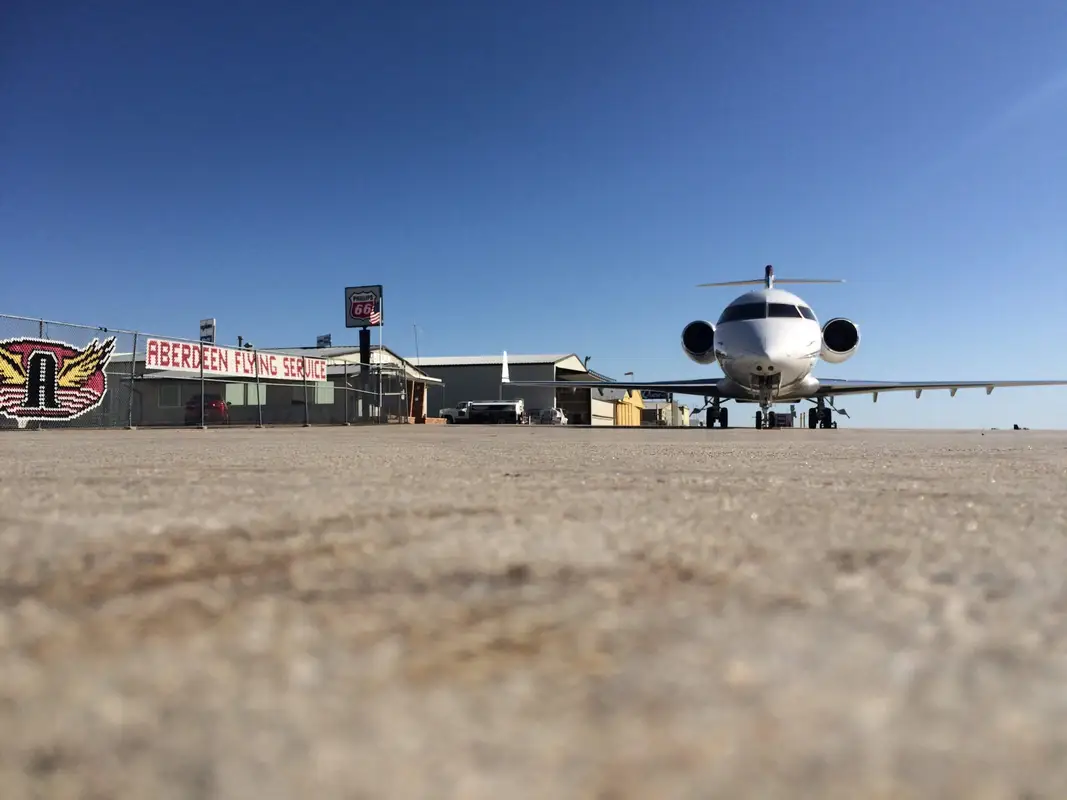 Photo from Aberdeen Flying Service's website