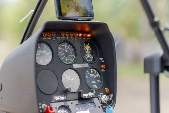 Photo from Helicopters Australia Pty Ltd's website