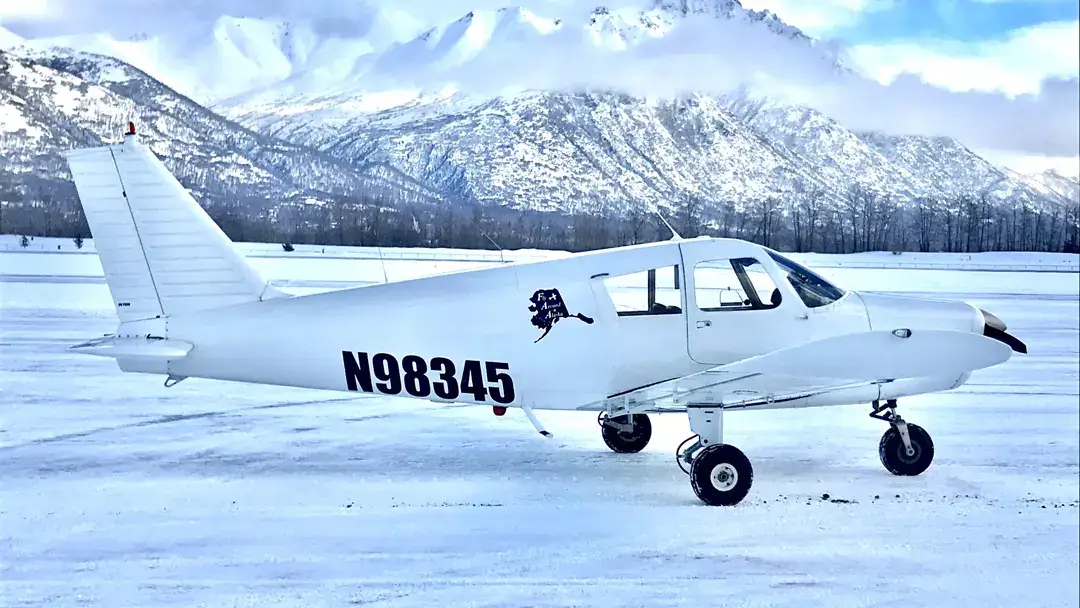 Photo from Fly Around Alaska's website
