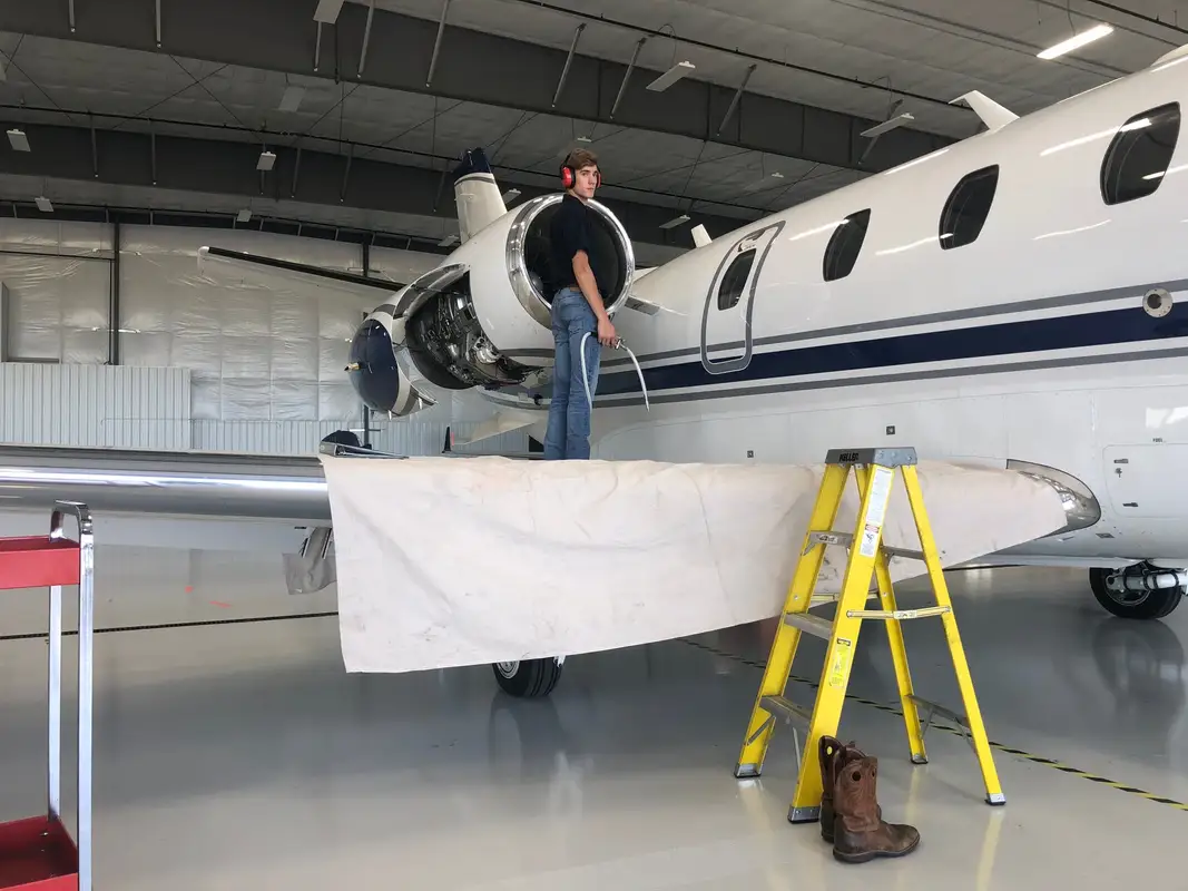 Photo from Aberdeen Flying Service's website