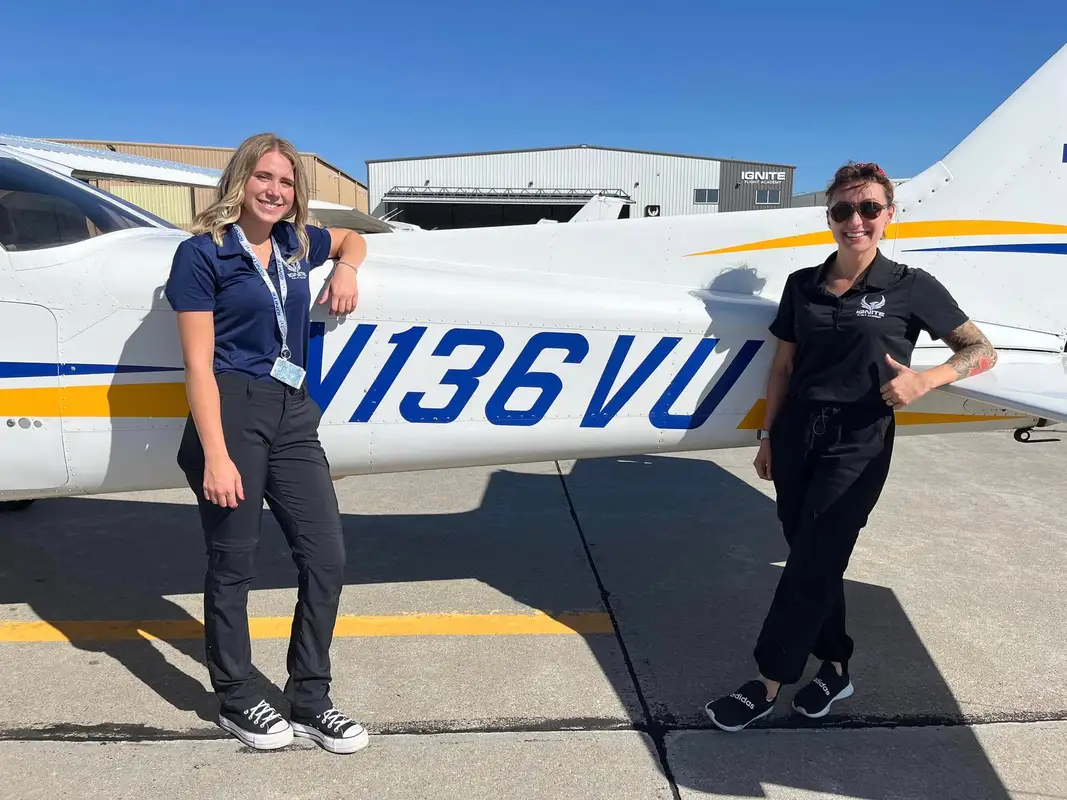Photo from Ignite Flight Academy's website