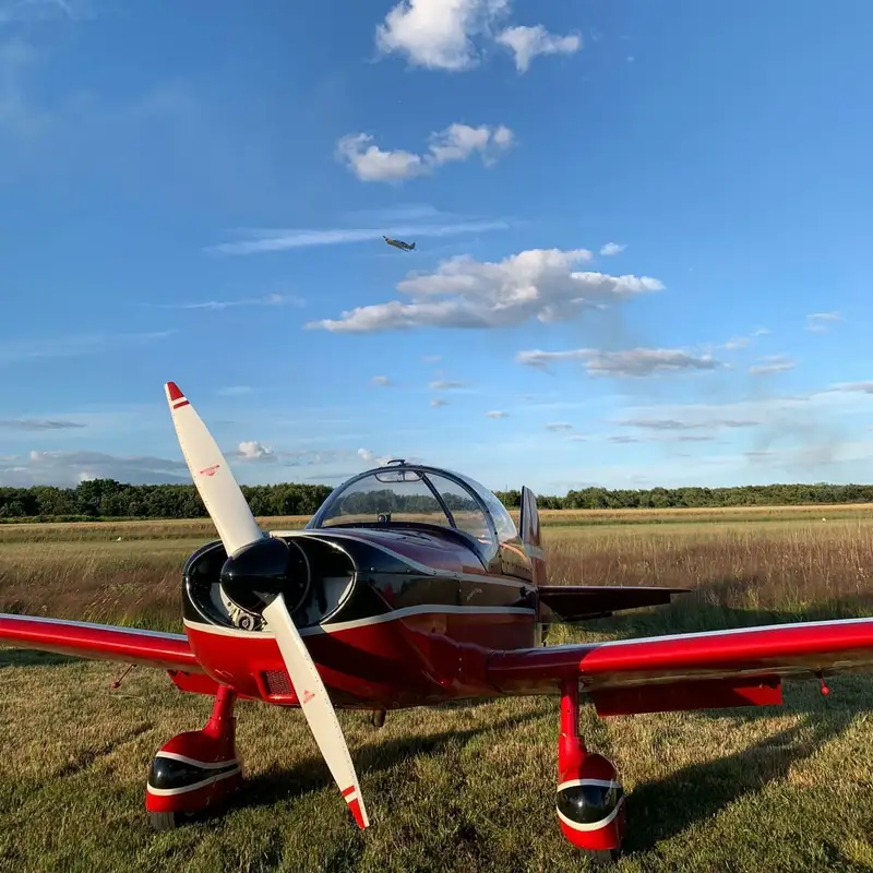 Foto del sitio web de Aeroclub Pierre Trebod