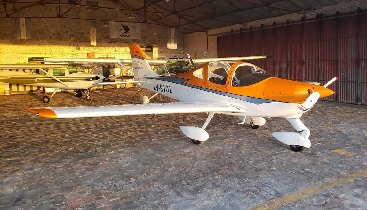 Photo from Aeroclub Rafaela (CIAC Tipo II)'s website