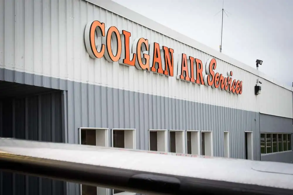 Photo from Colgan Air Services's website