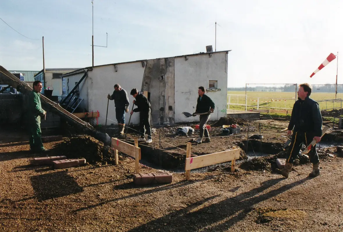 Photo from Amicale Des Pilotes L'Aigle ST Michel's website