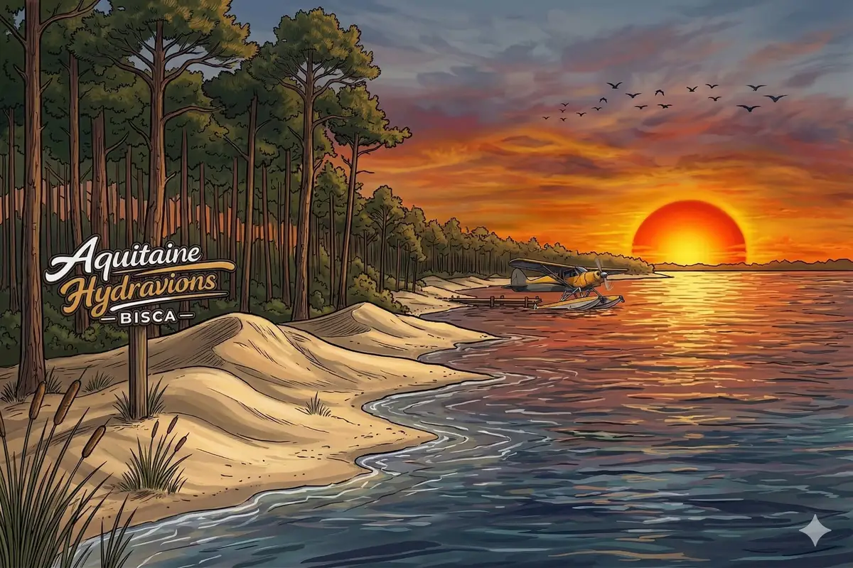 Photo from Aquitaine Hydravions's website