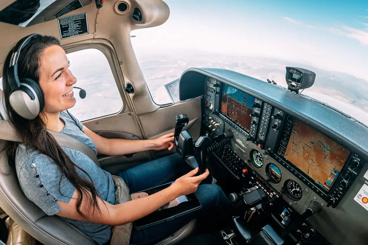 Photo from Orient Flight School's website