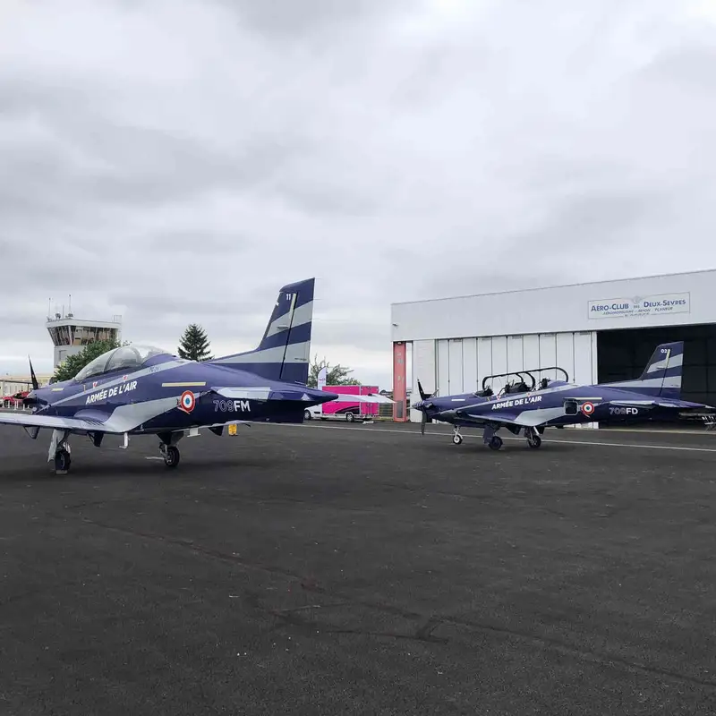 Photo from Aeroclub Des Deux Sevres's website