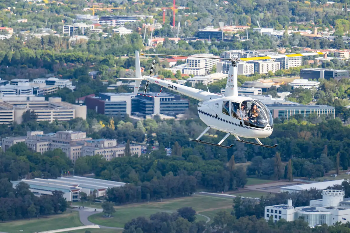 Photo from Helicopter Corp. Pty Ltd's website