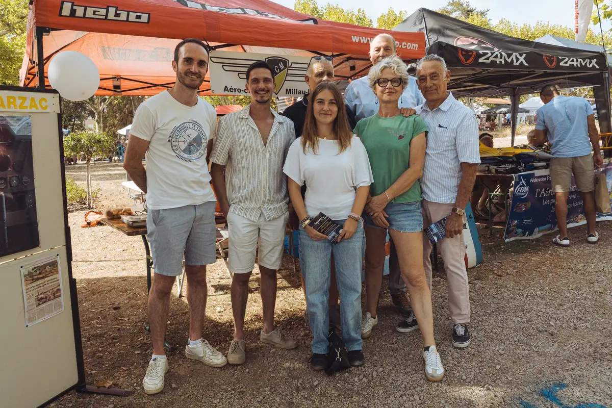 Foto del sitio web de Aeroclub De Millau Larzac