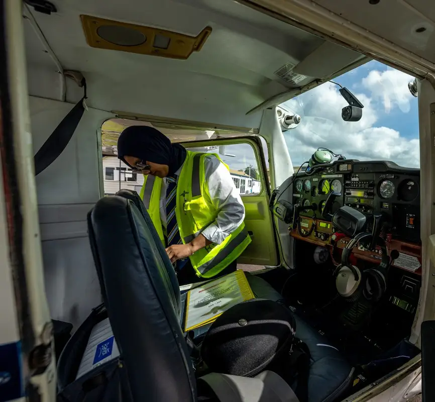 Photo from Royal Victorian Aero Club.'s website