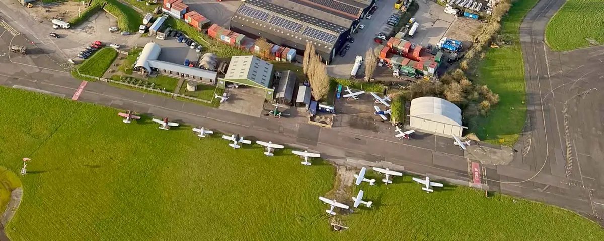 Photo from North Weald Flying Group Limited's website