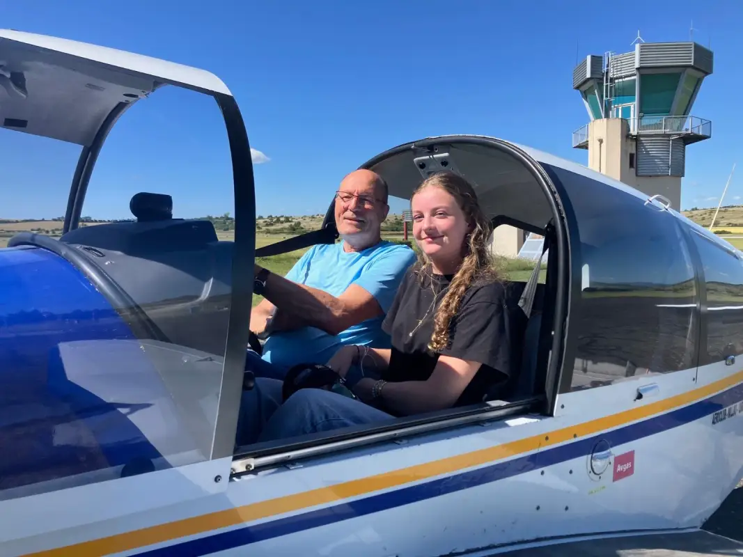 Foto del sitio web de Aeroclub De Millau Larzac