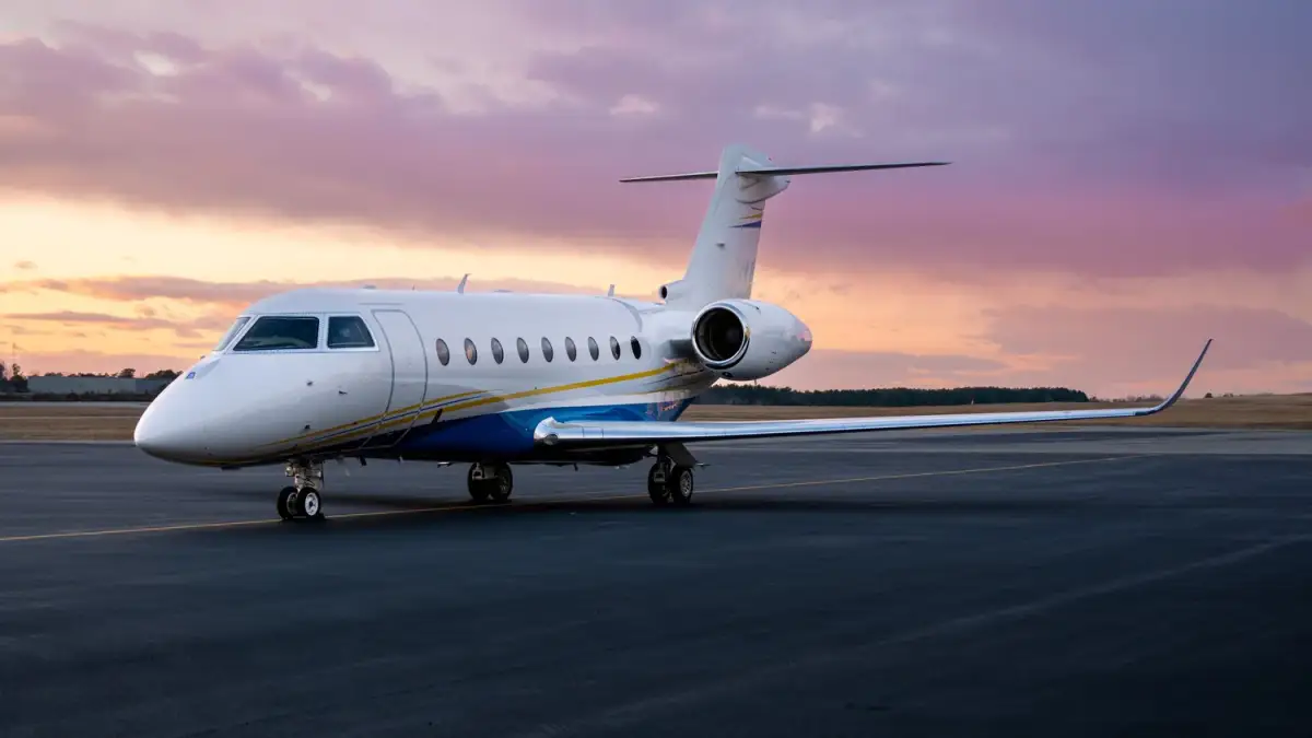 Foto von der Website von Vantage Aviation