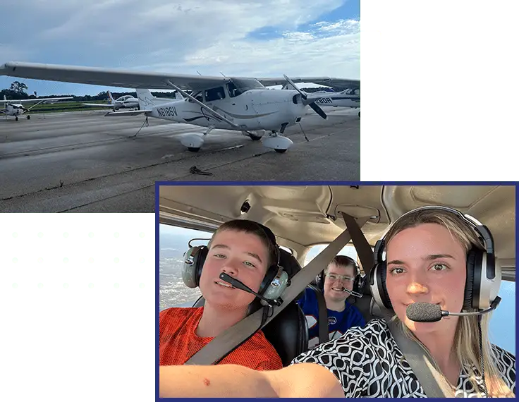 Foto von der Website von Air America Flight Center