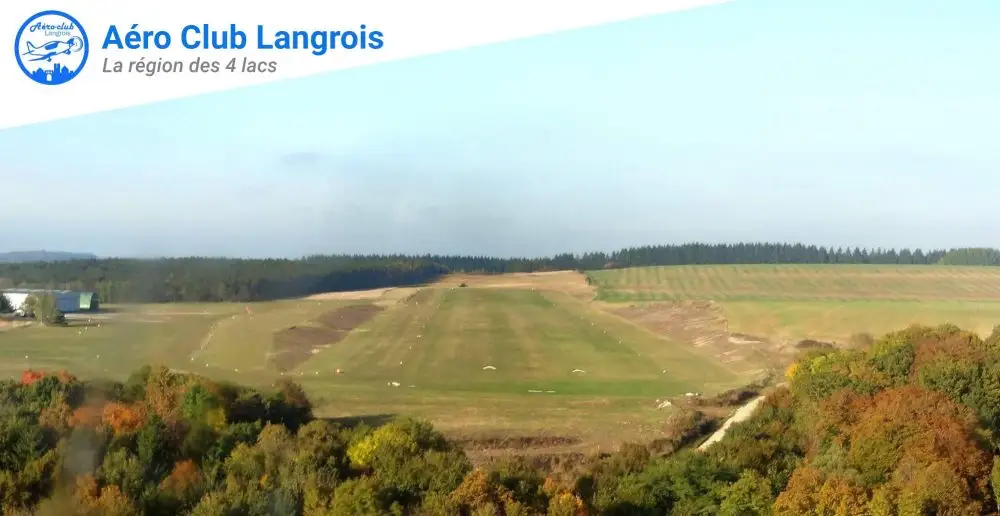 Photo from Aeroclub Langrois's website