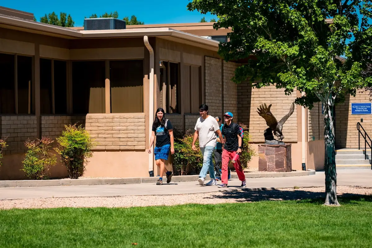 Photo from Embry-Riddle Aeronautical University - Prescott's website
