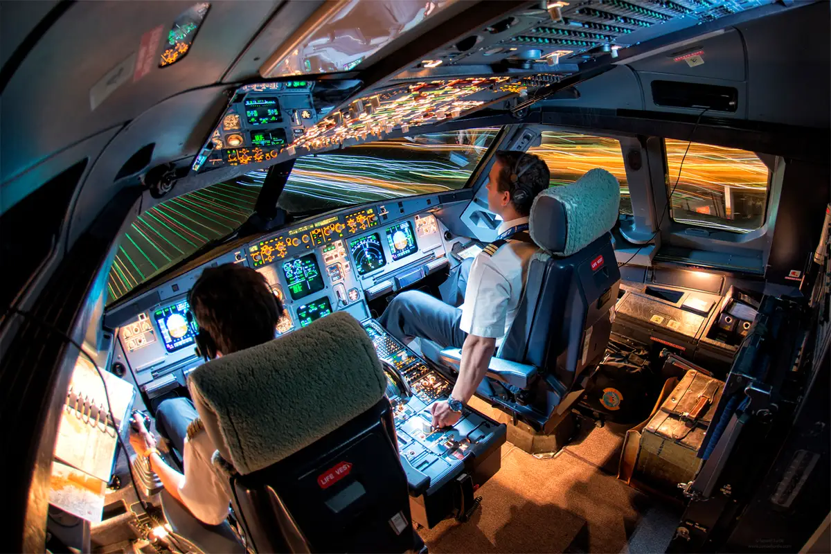 Foto von der Website von European Flight Training