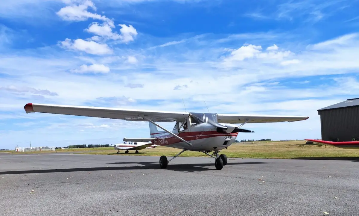 Photo from Aeroclub Rene Mouchotte's website
