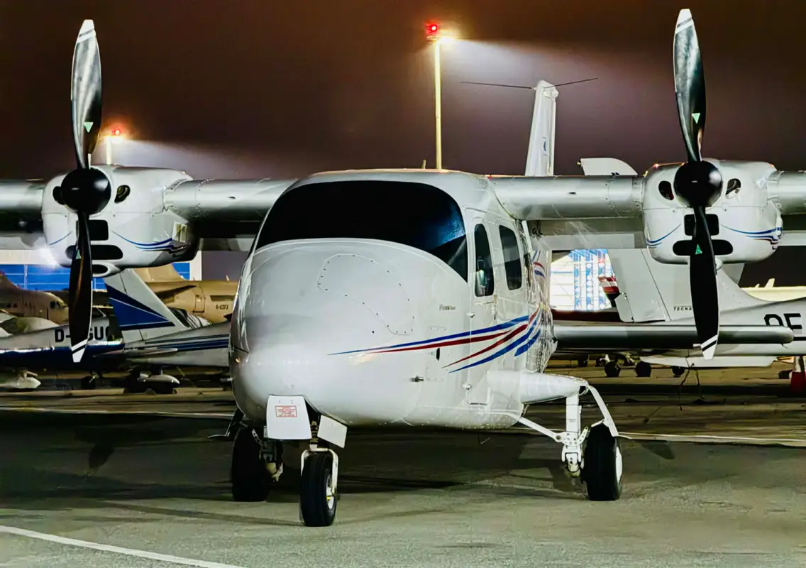 Foto von der Website von The Pigeon Aviation School of Cyprus
