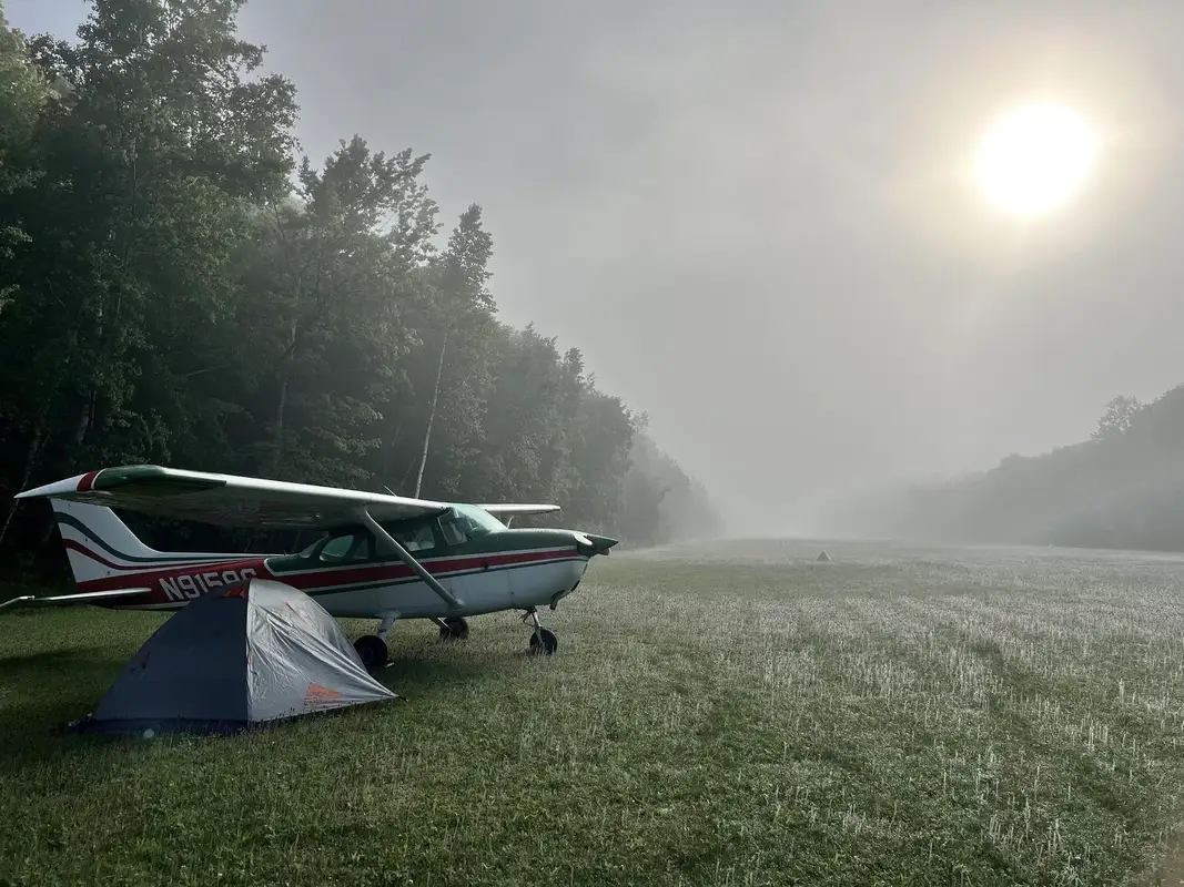 Photo du site web de West Michigan Flying Club