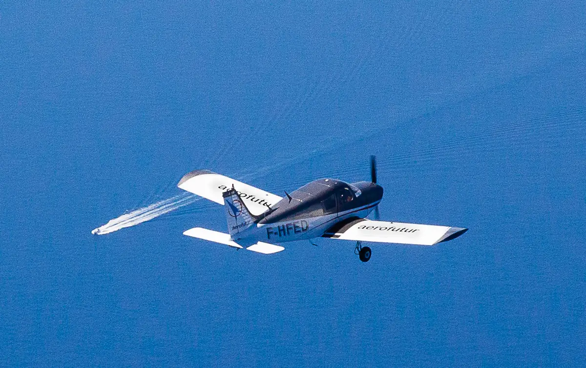 Foto von der Website von Aerofutur