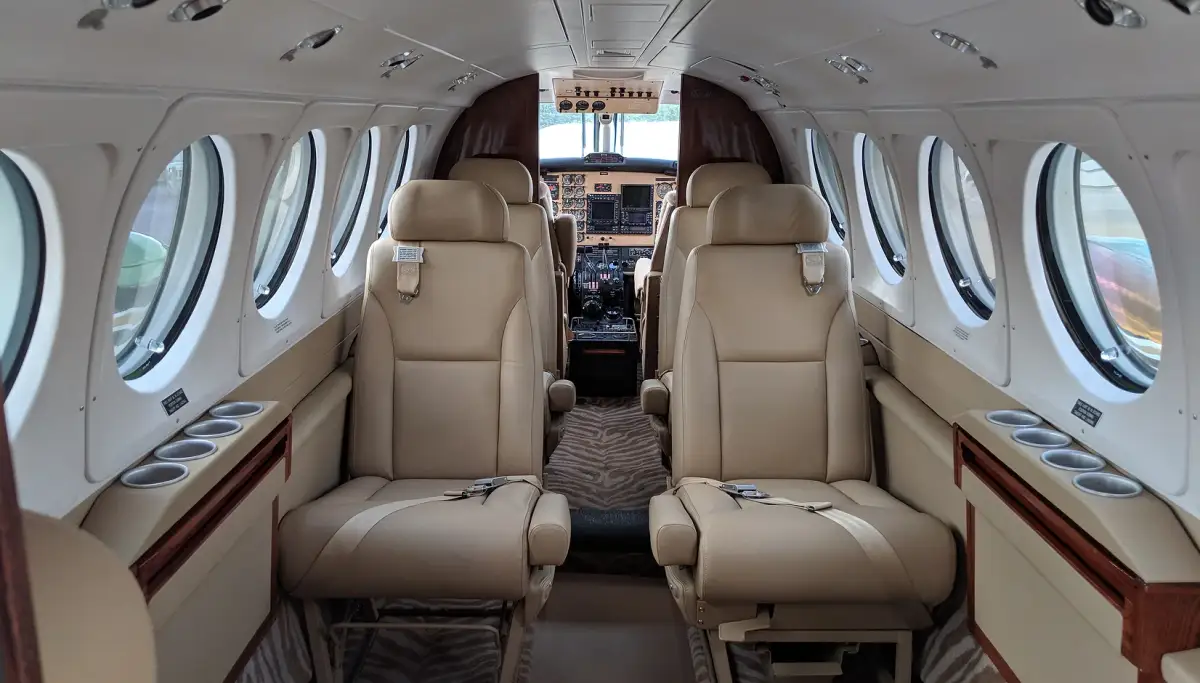 Foto von der Website von Griffing Flying Service