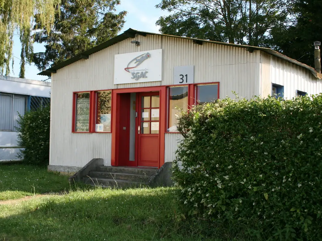 Photo from Cercle Aeronautique Du Sgac's website
