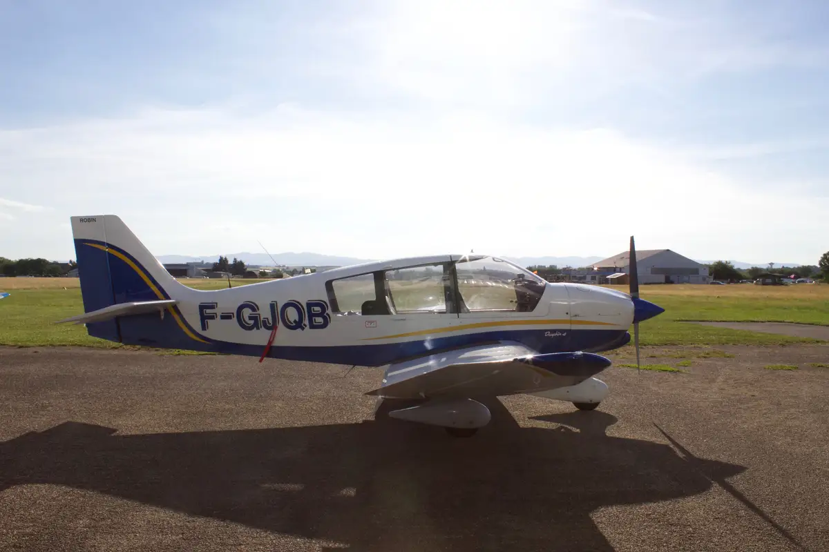 Photo du site web de Aeroclub Lyon Corbas
