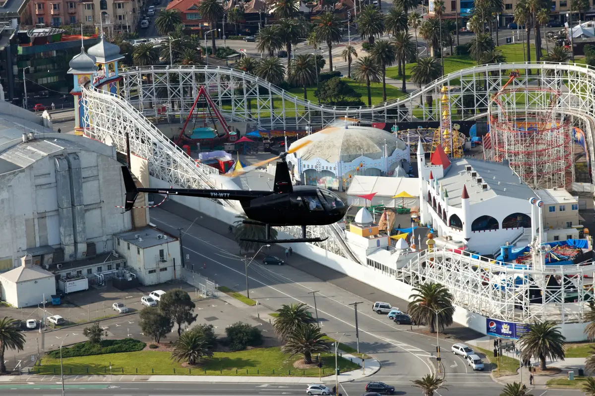 Photo from Australasian Helicopters Pty Ltd's website