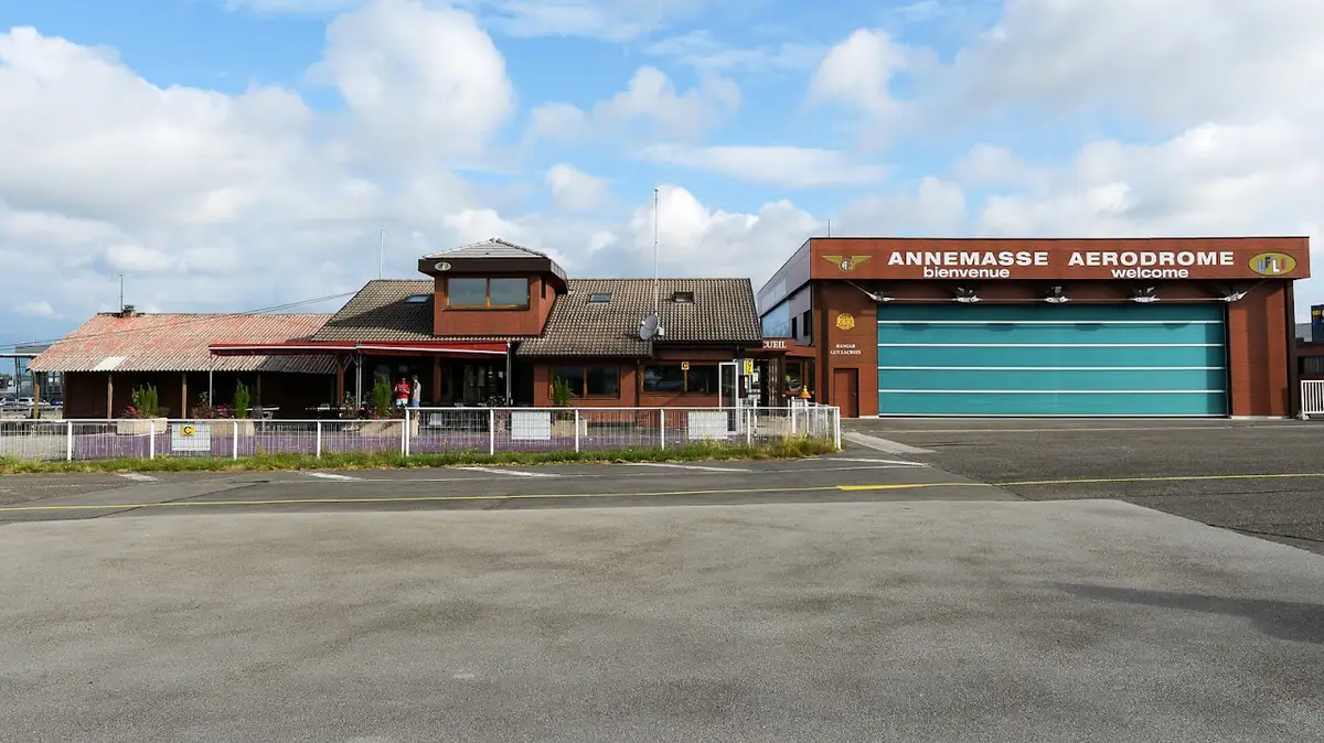Foto von der Website von Club Aeronautique D'Annemasse