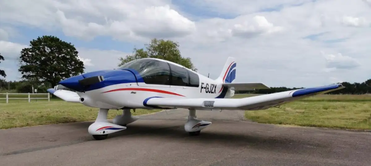 Foto del sitio web de Aeroclub D'Orleans-Loiret