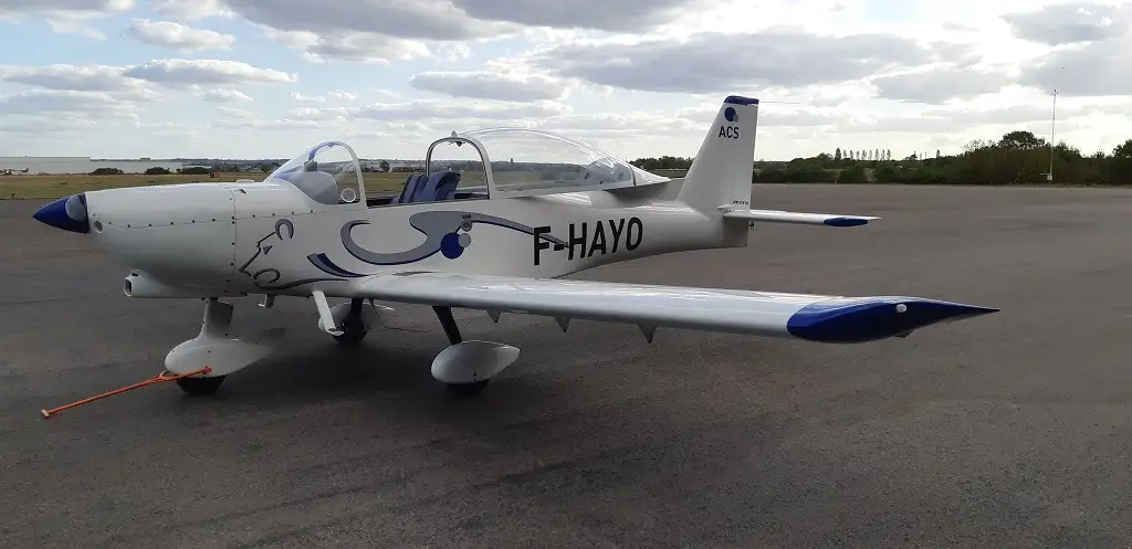 Foto von der Website von Aeroclub Du Pays D'Ancenis