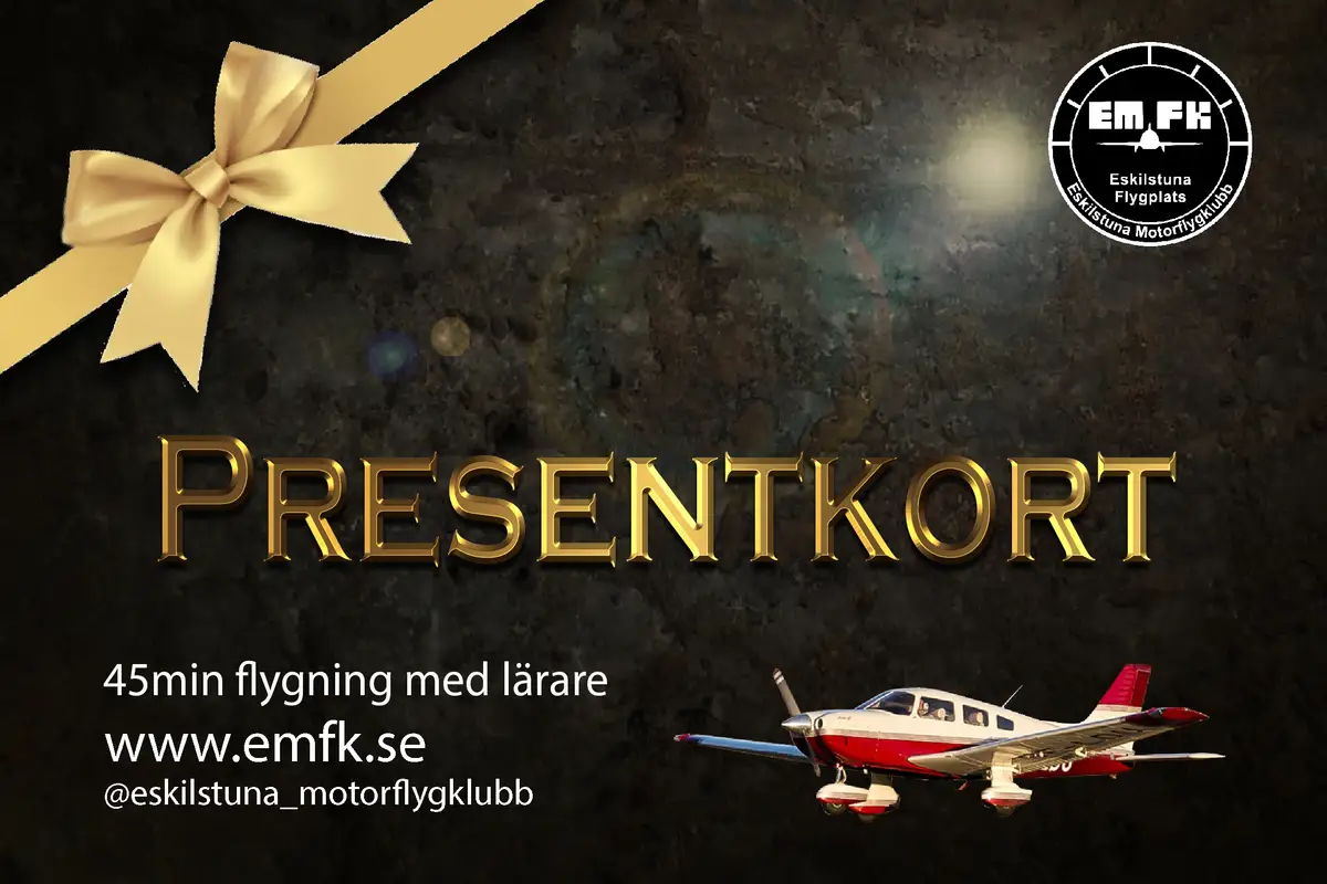Foto del sitio web de Eskilstuna Motorflygklubb