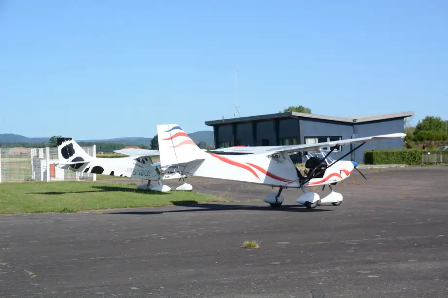 Photo from Aeroclub Du Morvan's website
