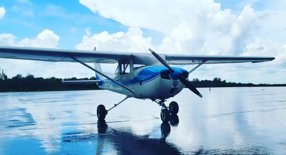 Photo from Cape Fear Aviation Flight Training's website