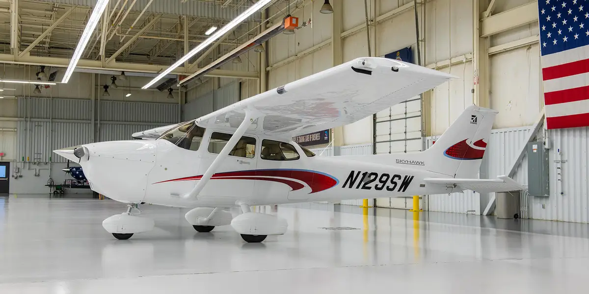 Photo from Palm Beach Flight Training Corp's website