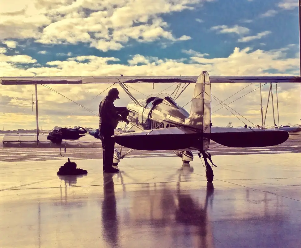 Foto von der Website von Chandler Air Service INC