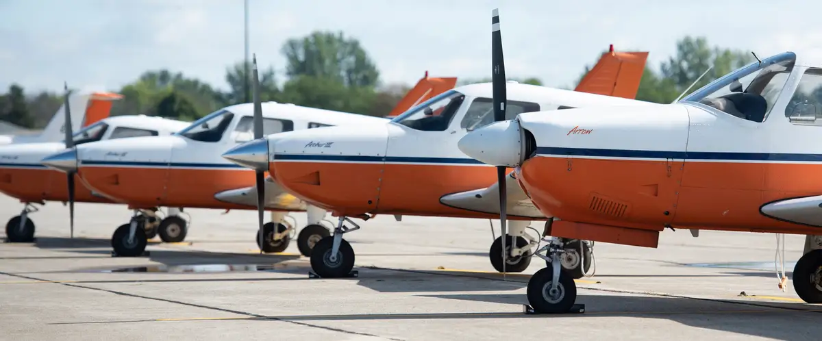 Foto del sitio web de Parkland College Institute Of Aviation