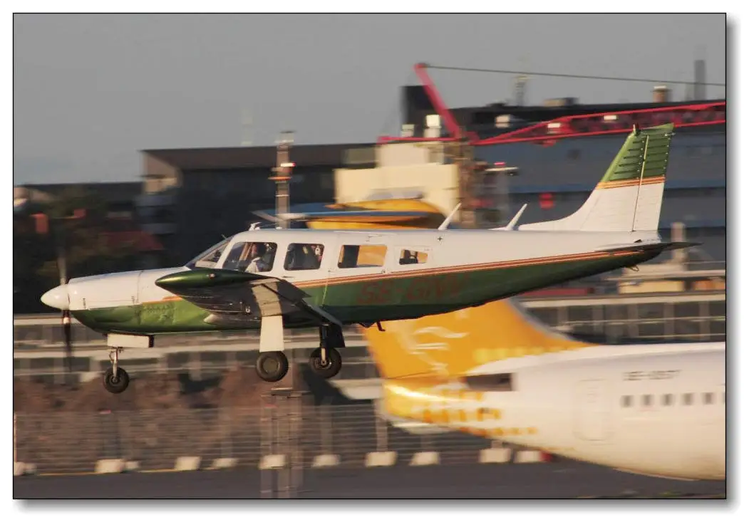 Photo from Ljungbyheds Flygklubb's website