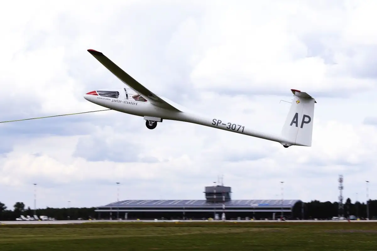 Photo from Aeroklub łódzki's website