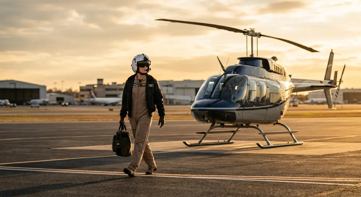 Photo from One Helicopters Pty Ltd's website