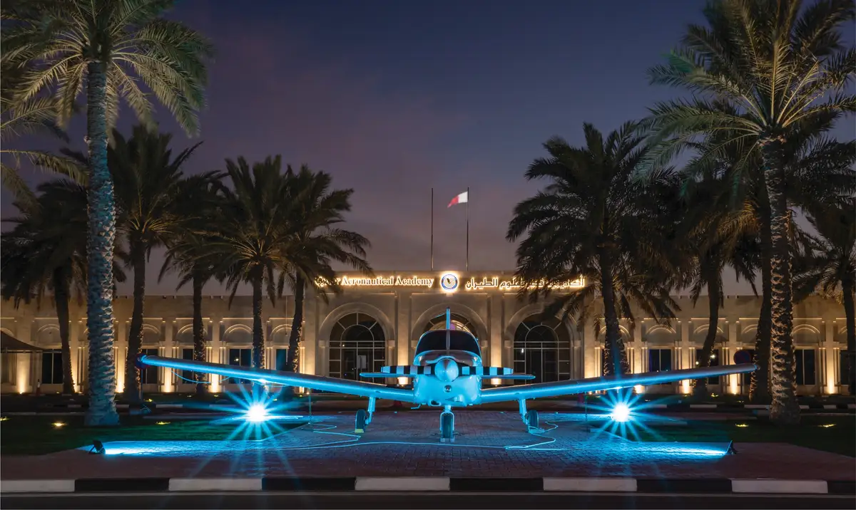 Photo from Qatar Aeronautical Academy's website